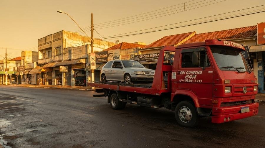 Guincho da Auto Socorro Ronaldo atendendo em Pato Branco - foto 3